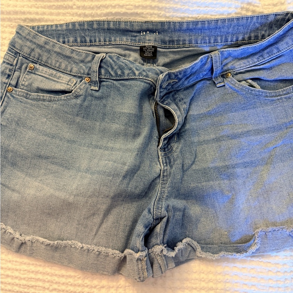 Denim Blue Women's Shorts